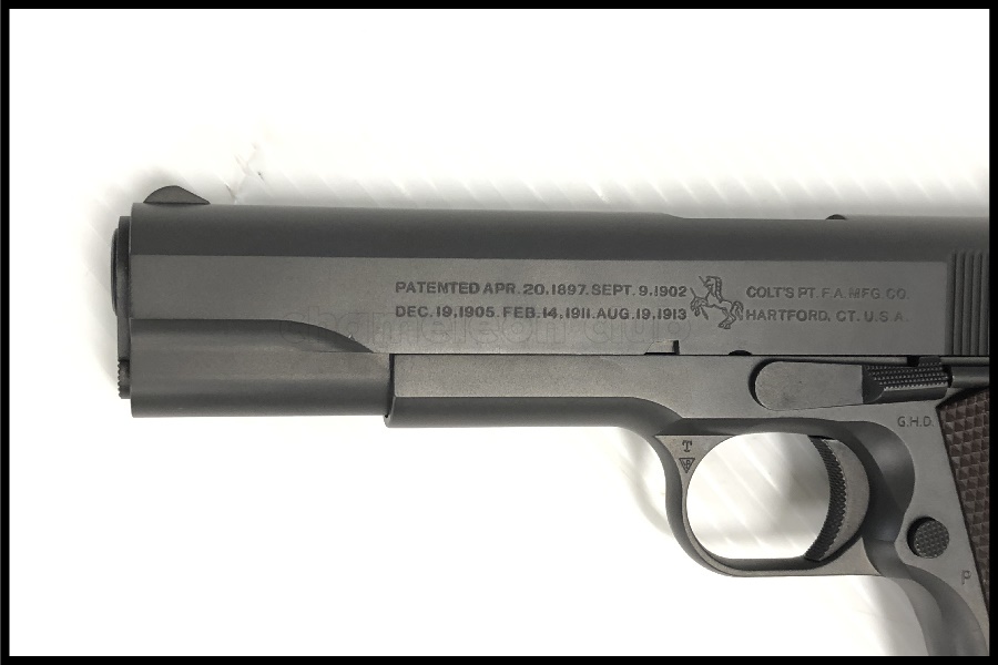 東京)東京マルイ コルトガバメント M1911A1 ガスブローバック 【公式通販】