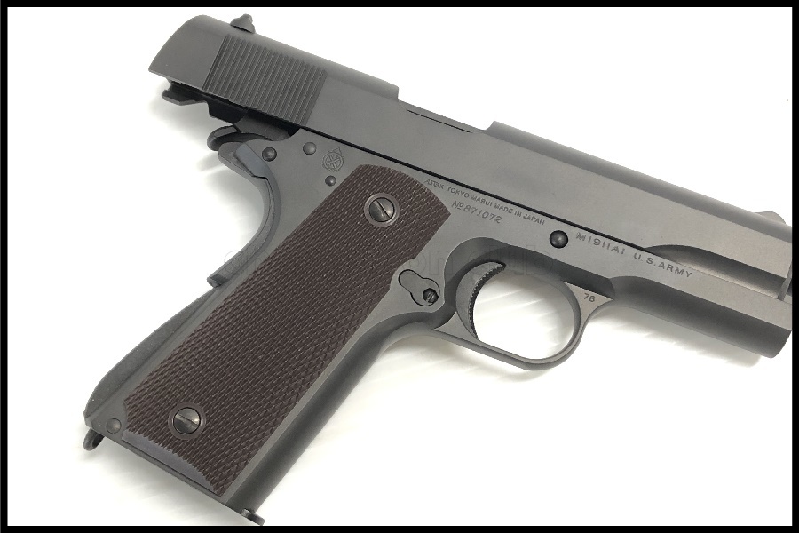 東京)東京マルイ コルトガバメント M1911A1 ガスブローバック 【公式通販】