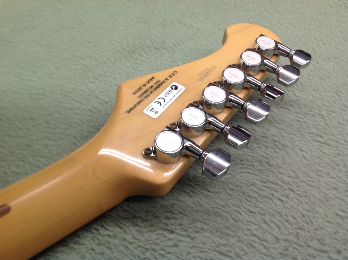 FUJIGEN FGN NCCY-10R/AL/VWH フジゲン エレキギター レアモデル 