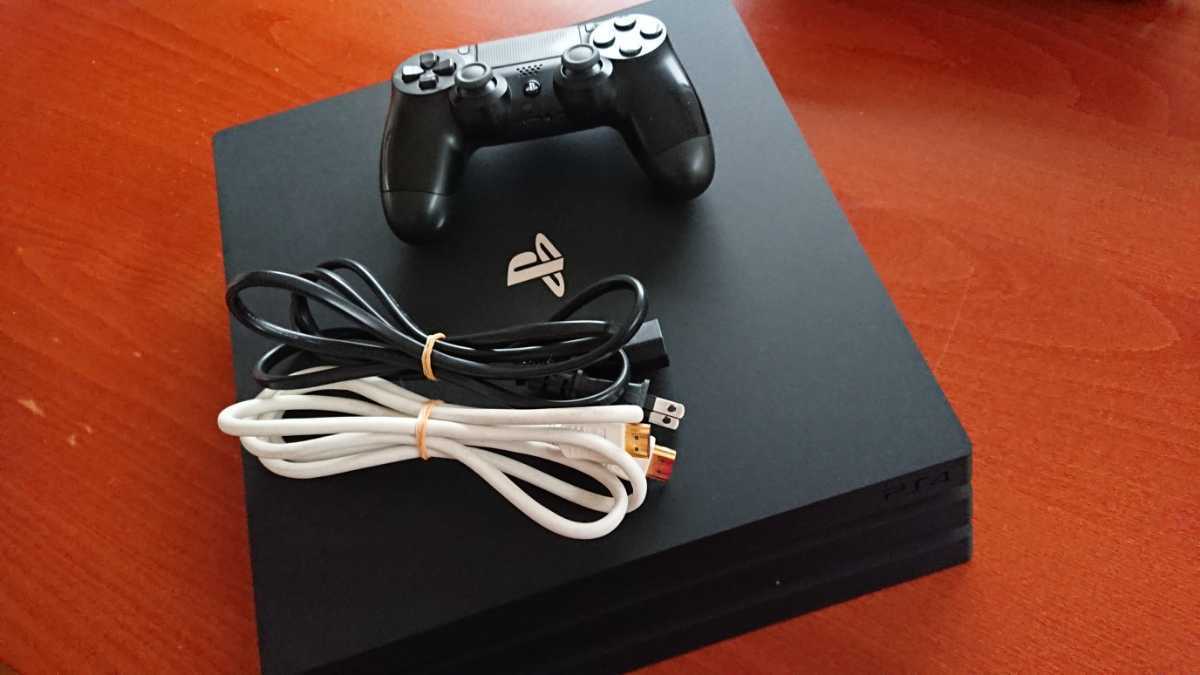 SONY PS4 Pro 1TB ジェットブラック PlayStation SONY PlayStation 4 