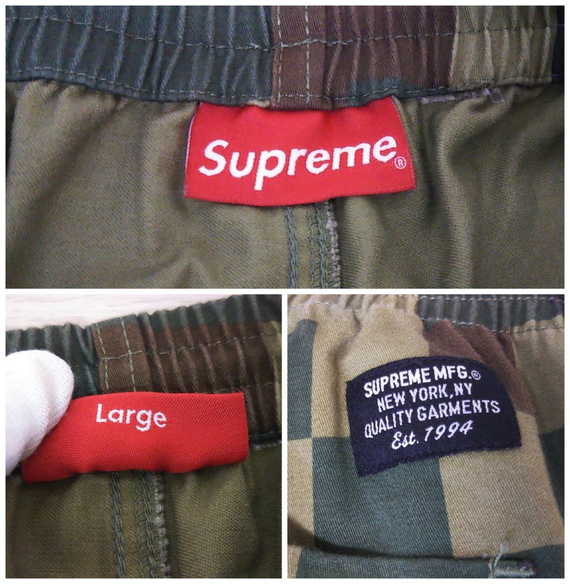Supreme シュプリーム パンツ サイズ:XL 20AW デジカモ柄 ツイル ミリタリー イージーショーツ Military Twill Short オリーブ 迷彩 ボトムス ショートパンツ 【メンズ】【中古】 Supreme シュプリーム 20AW Military Twill Short ミリタリーツイル
