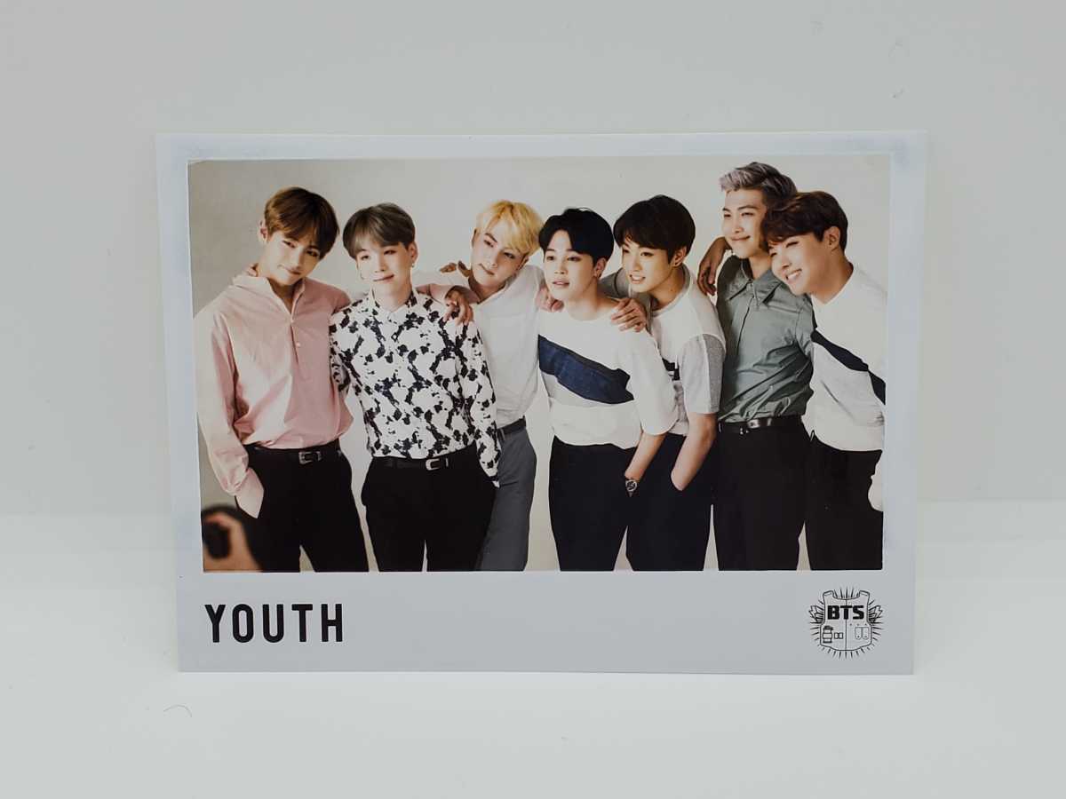 BTS YOUTH 会場限定　予約特典　生写真　オール　フォト　コンプ YOUTH 防弾少年団 BTS - 会場限定 防弾少年団(BTS) ALL 予約特典フォト