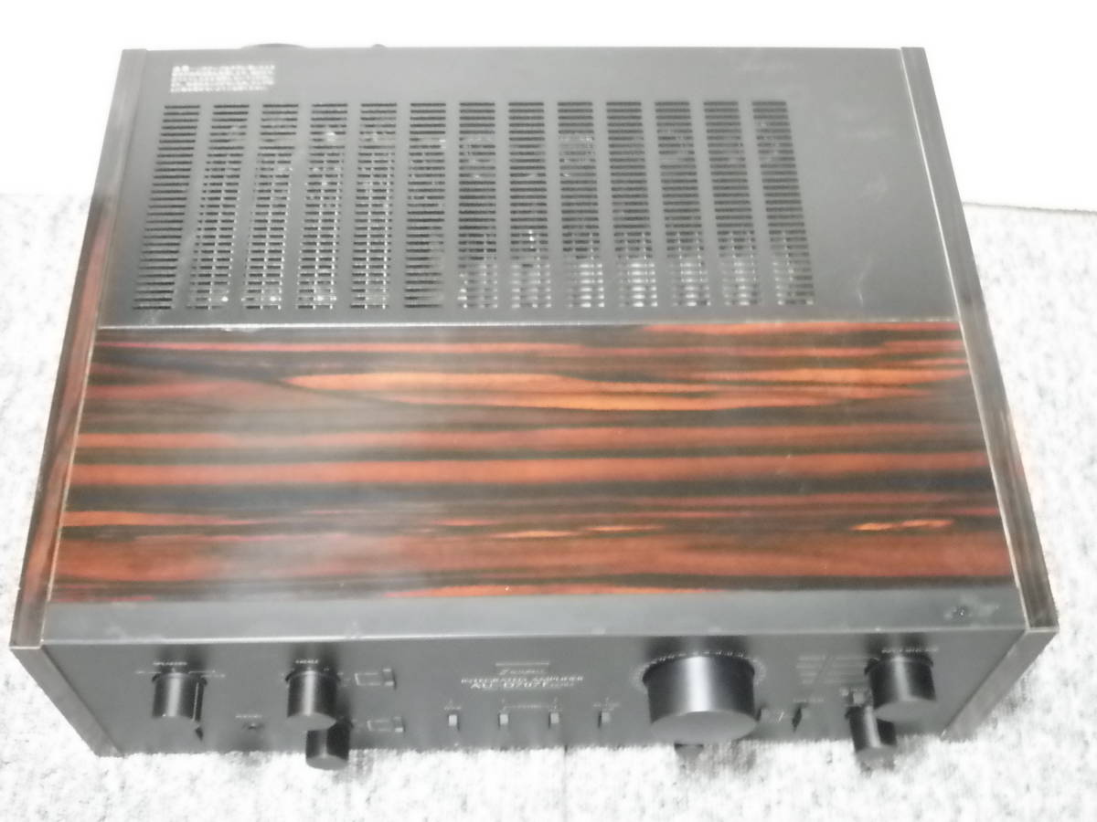 プリメインアンプ SANSUI サンスイ AU-D707F EXTRA 山水 AU-D707