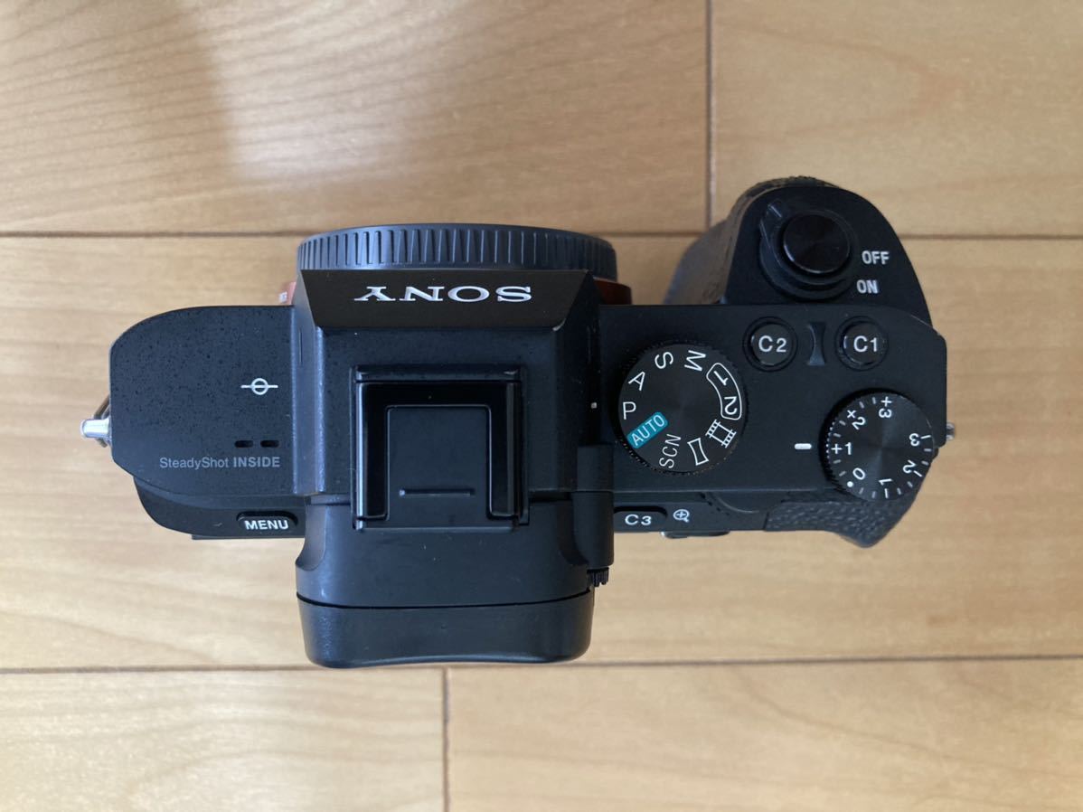 【中古:AB】美品 SONY ILCE-7M2 α7ii ソニー ボディ カメラのキタムラ保証2022年5月まで残あり 箱あり バッテリー4点(純正2+互換品2)_4