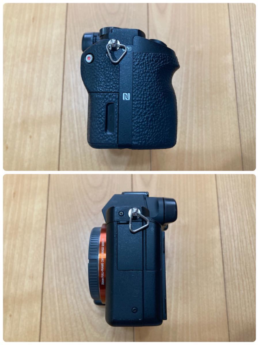 【中古:AB】美品 SONY ILCE-7M2 α7ii ソニー ボディ カメラのキタムラ保証2022年5月まで残あり 箱あり バッテリー4点(純正2+互換品2)_9