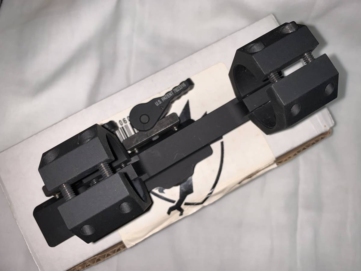 実物 中古 アメリカンディフェンス AMERICAN DEFENSE スコープマウント