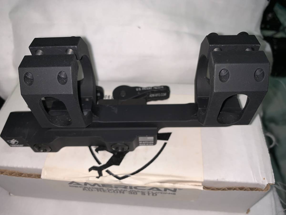 実物 中古 アメリカンディフェンス AMERICAN DEFENSE スコープマウント