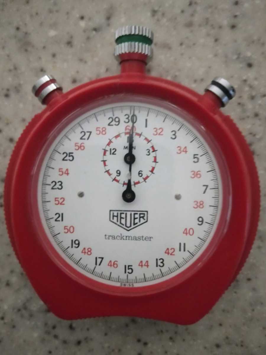 ホイヤー HEUER ストップウォッチ トラックマスター#32 HS8032