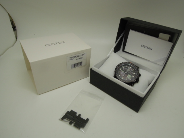 31907 ☆ CITIZEN ECO-Drive SkyHawk? シチズン 腕時計 エコドライブ