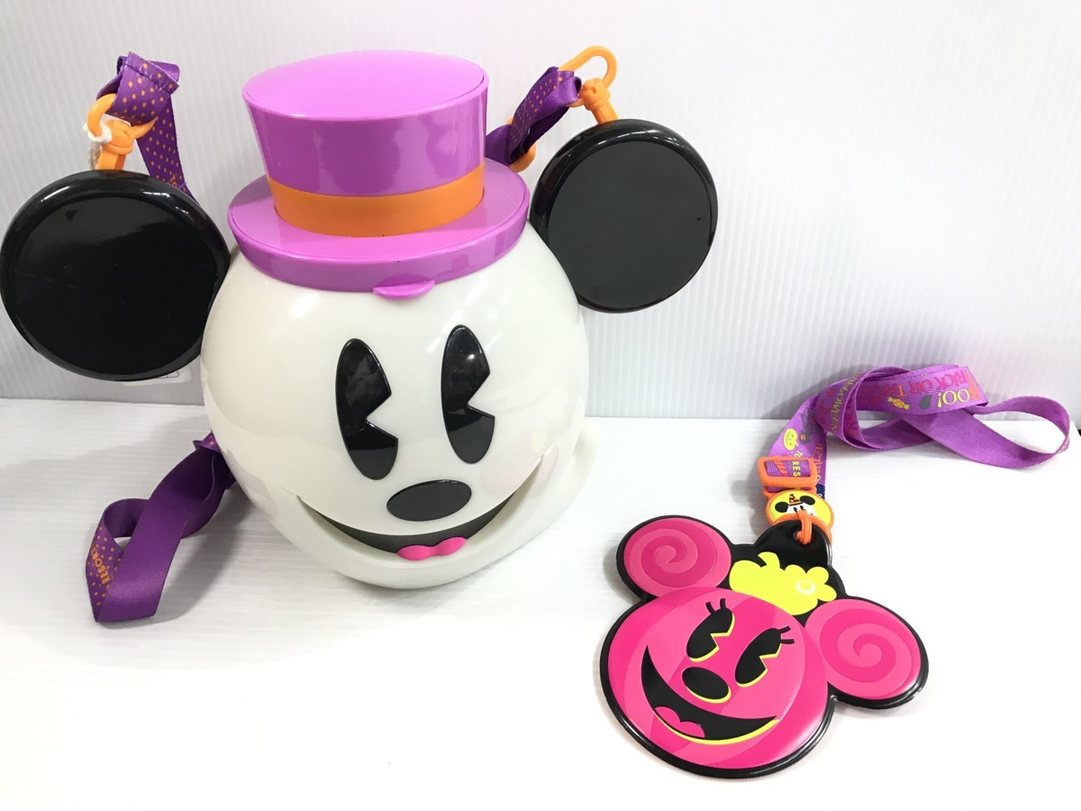 A Disney ディズニー ハロウィン限定 12 ポップコーンケース 入れ物 ミニー パスケース ハロウィーン 品 ディズニー 売買されたオークション情報 Yahooの商品情報をアーカイブ公開 オークファン Aucfan Com