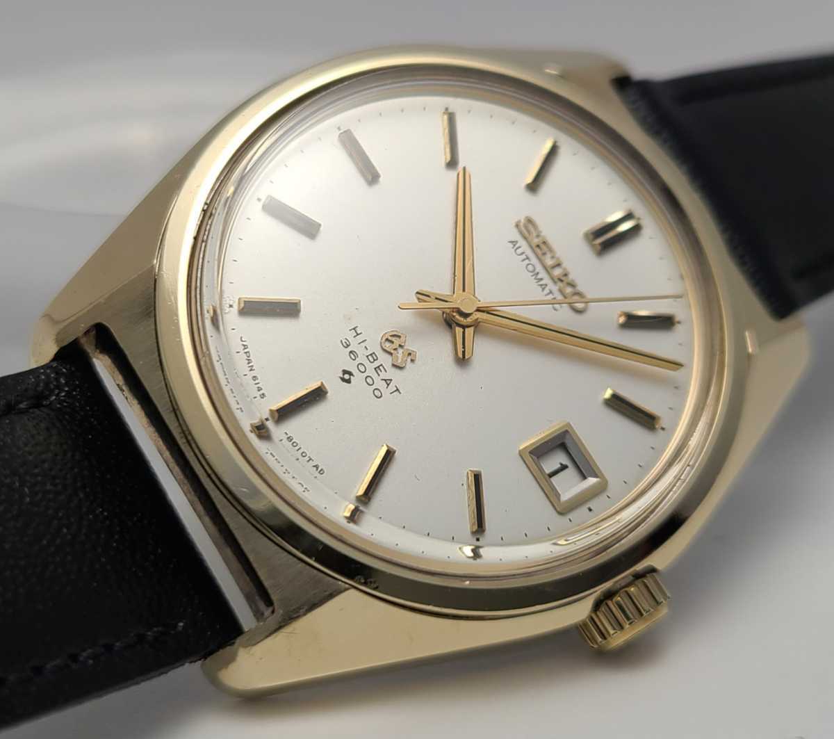 グランドセイコー キャップゴールド 61GS 1967年製 スペシャル 6156 
