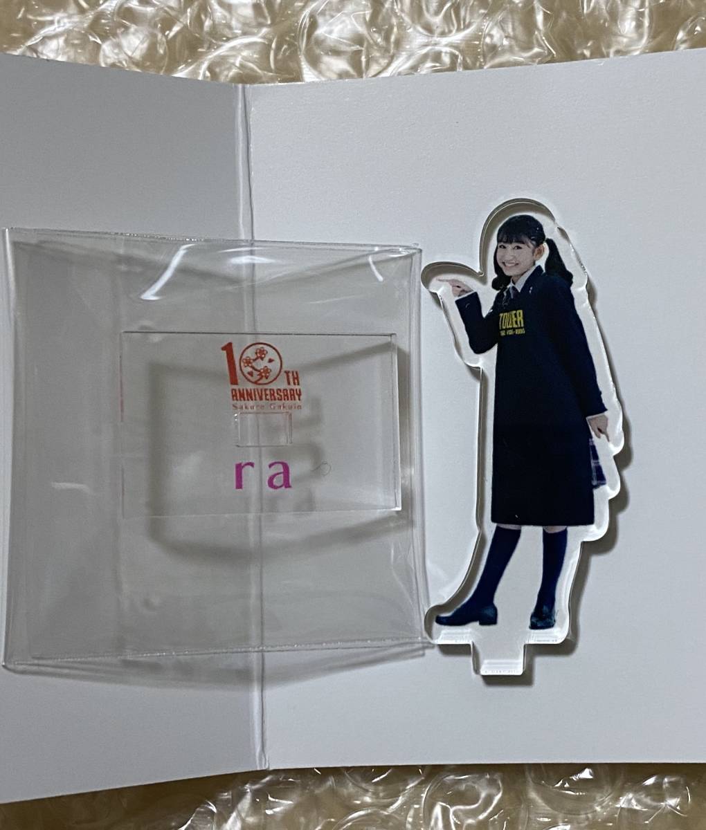 さくら学院 さくら学院ミュージアム　アクリルスタンド　野崎結愛_1