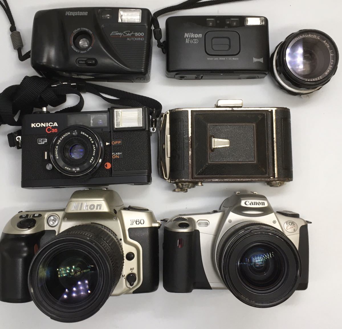 O0515 カメラフィルムカメラ まとめ Welta Perle ウェルタペルレ Canon