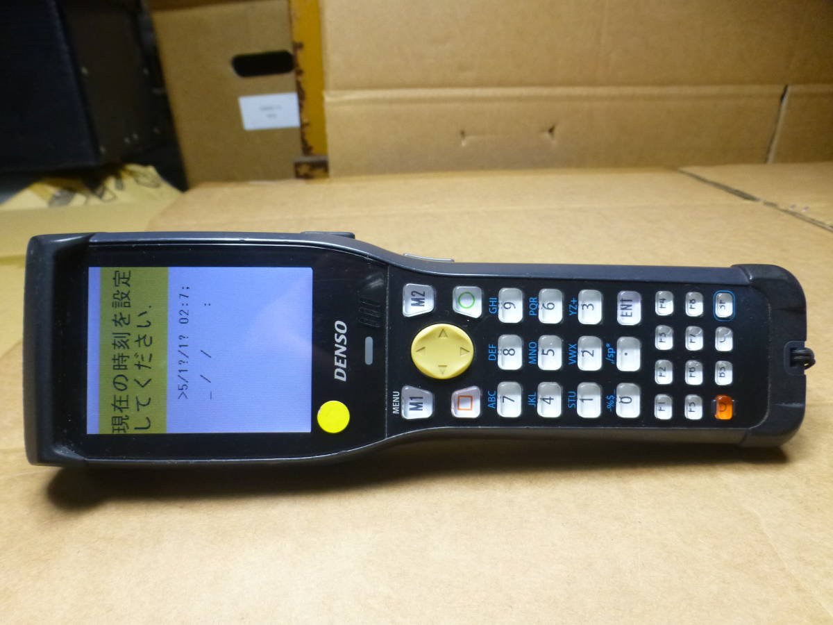 デンソー ハンディターミナル BHT-604QW デンソー ハンディターミナル