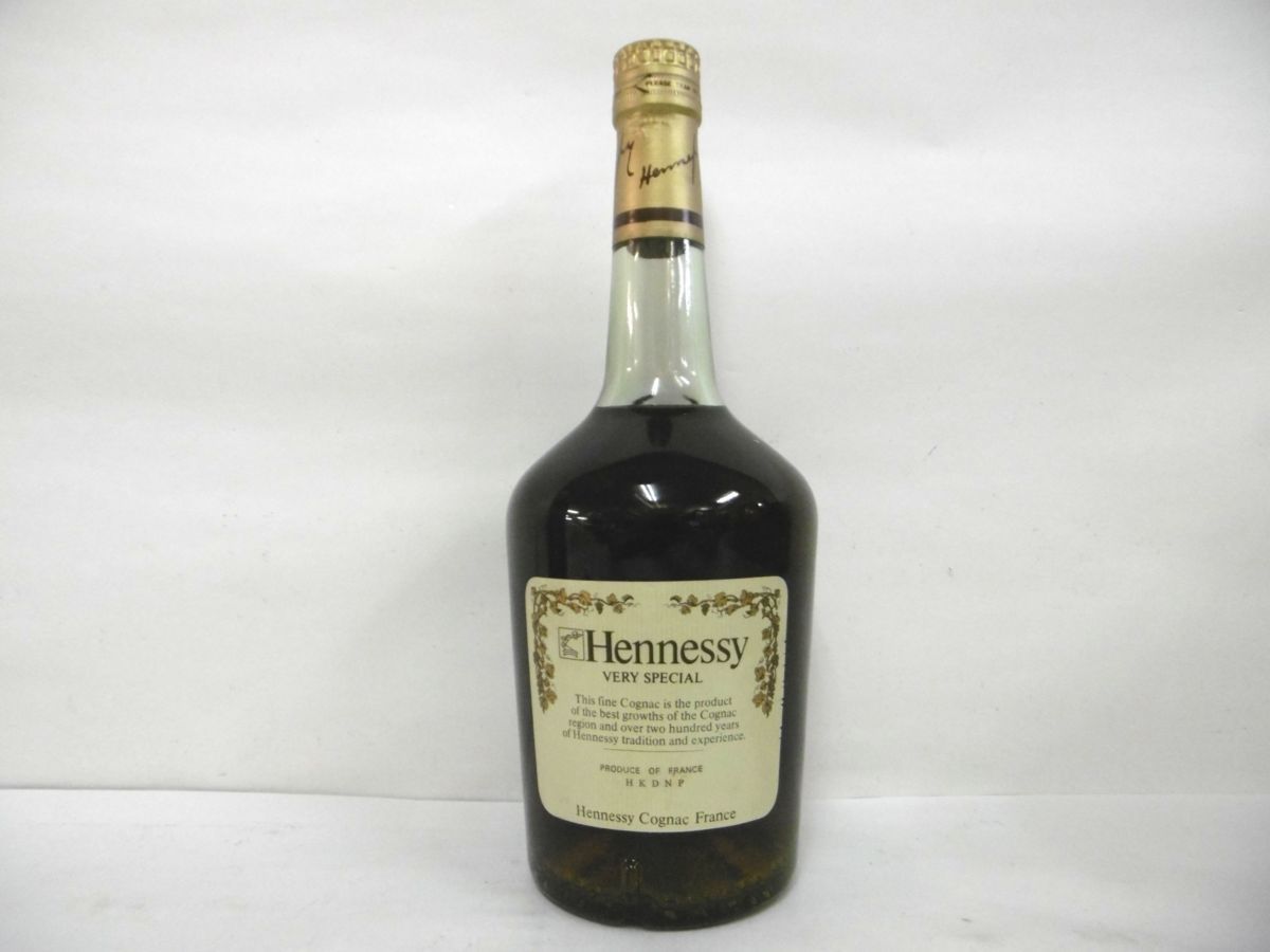 古酒 未開栓 Hennessy ヘネシー VERY SPECIAL ベリー スペシャル