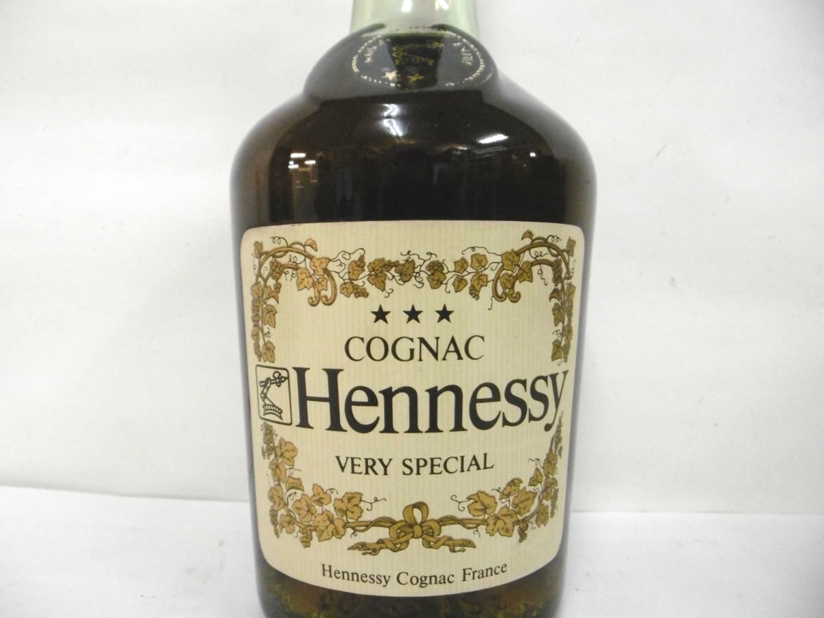 古酒 未開栓 Hennessy ヘネシー VERY SPECIAL ベリー スペシャル
