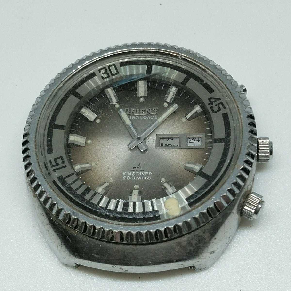 クロノエース キングダイバー オリエント ORIENT CHRONOACE - Yahoo 
