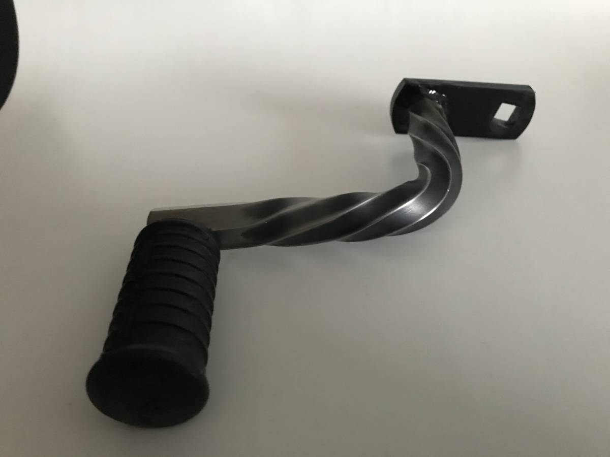 リンク式 ロータリートップT⁄M用 ジョッキーシフトレバー IRON
