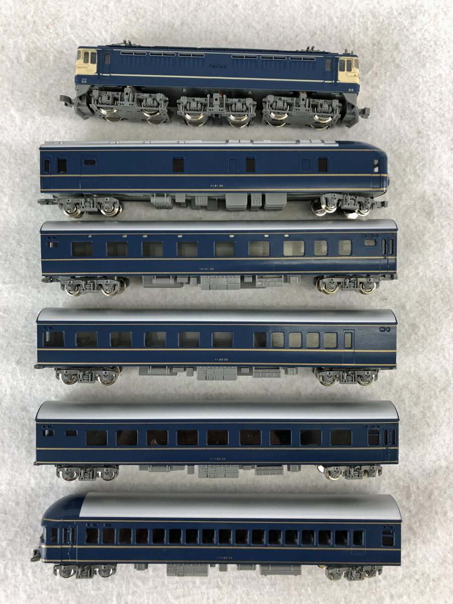 KATO Nゲージ 鉄道模型N誕生 30周年記念 あさかぜ 10-902 ☆中古品