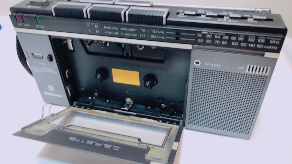 ジャンク品 ナショナル National カセットレコーダー RX-2700 【公式通販】