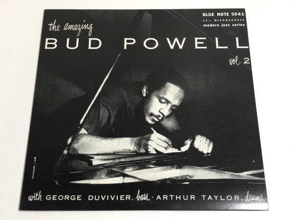 227-L571/ 【美盤】LP/ ジ・アメイジング・バド・パウエル Vol.2 The