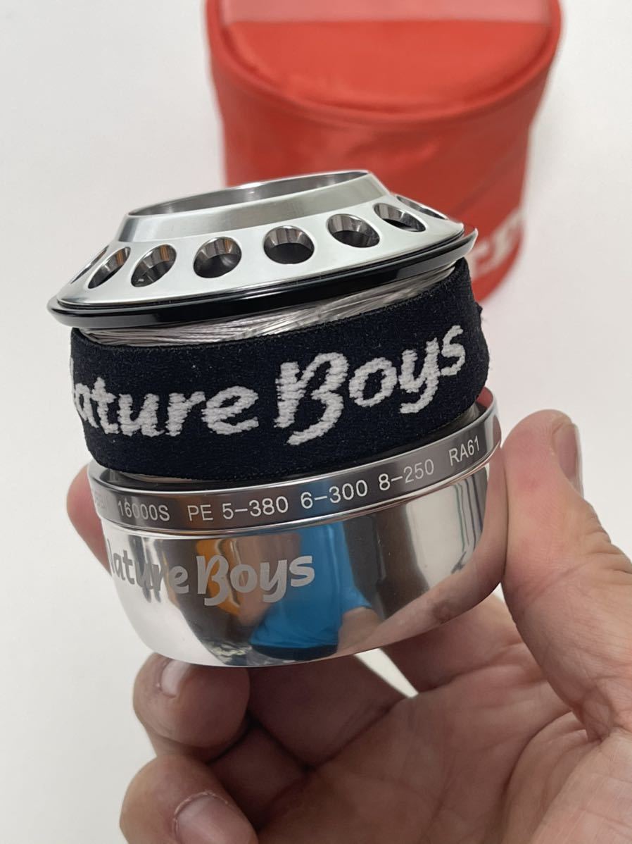 売切極美品ステラ用カスタムスプール　NatureBoys シマノ 