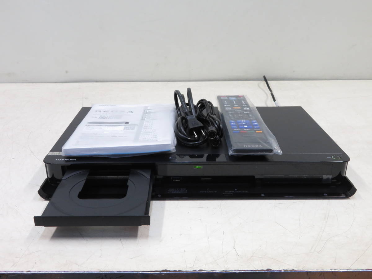 【ジャンク品】REGZA DBR-UT109 ブルーレイレコーダー★2022年製 133848299405342.jpg