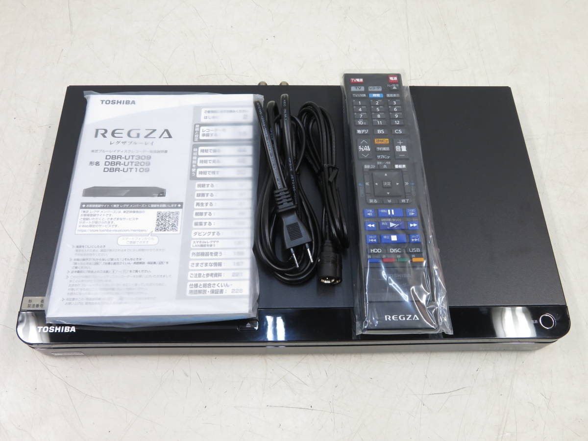 東芝 DBR-UT309⁄UT209⁄UT109 商品詳細｜REGZA<レグザ> 岸和田