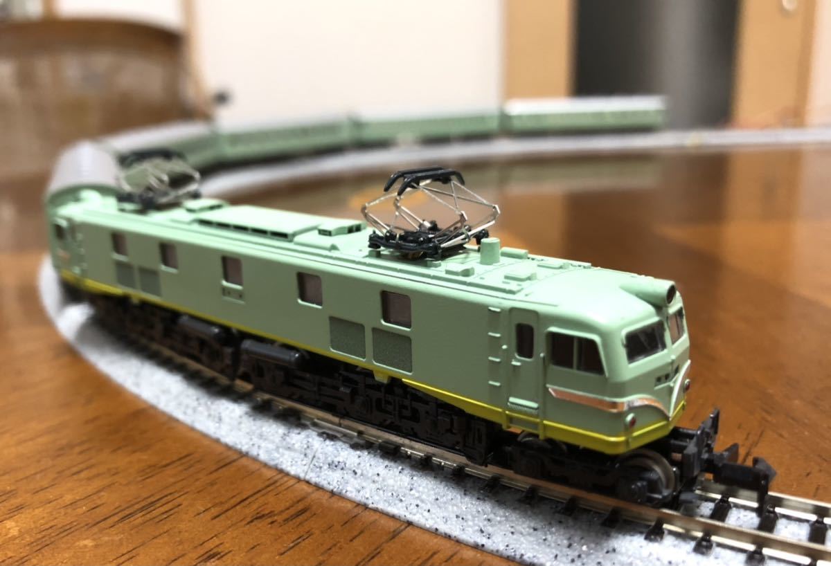 KATO 青大将 EF58 + つばめ 7両基本セット | Nゲージ 車両セット