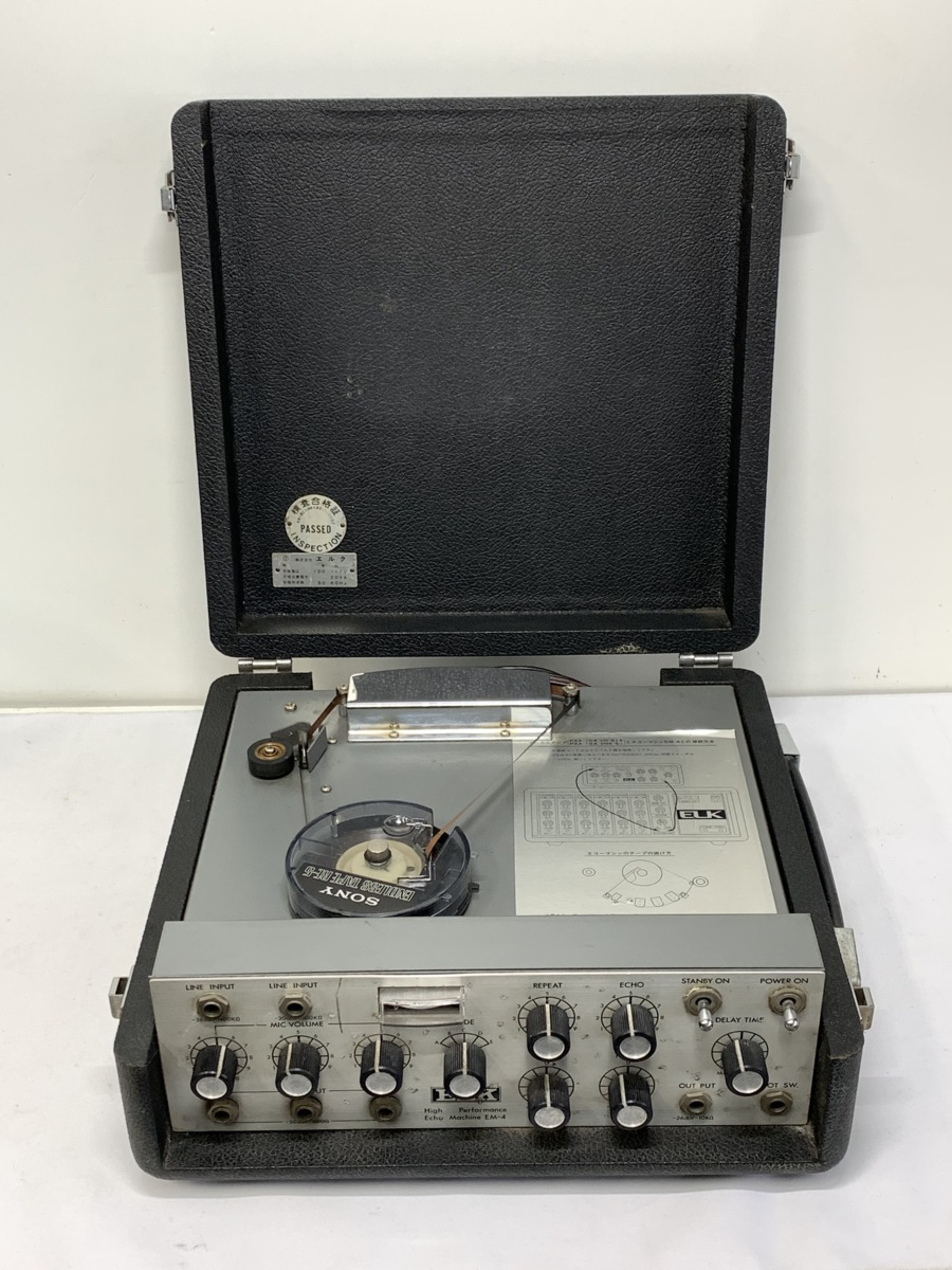 ジャンクELK Echo Machine EM-4 テープエコー □ |