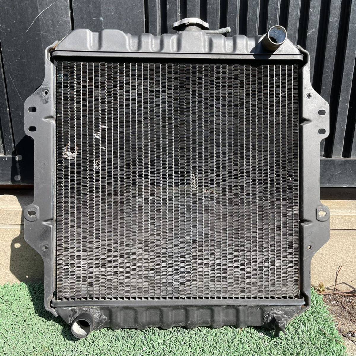 ジムニー JA22 純正 ラジエーター MT用 ラジエター K6A JA22W 再生ベース