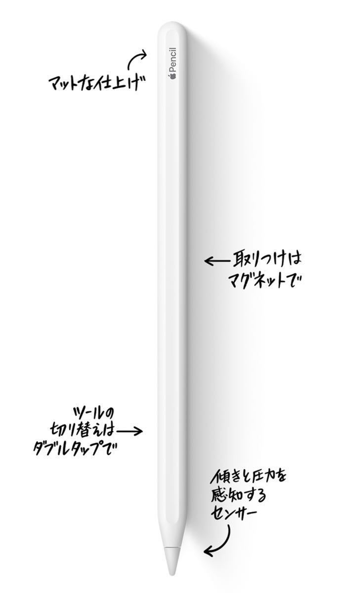Apple Pencil 第2世代 pencil Pro 第2世代との違いは？Apple | - apple