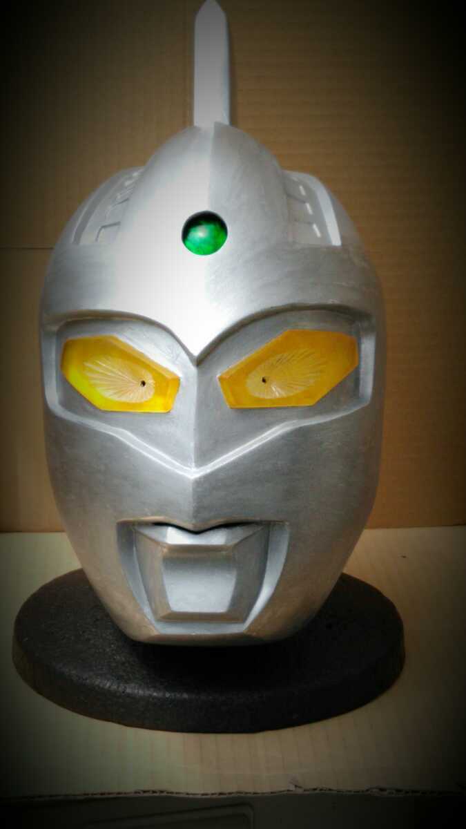 ウルトラセブン レプリカマスク 1⁄1 アトラク 完成品 1⁄1マスク マスク
