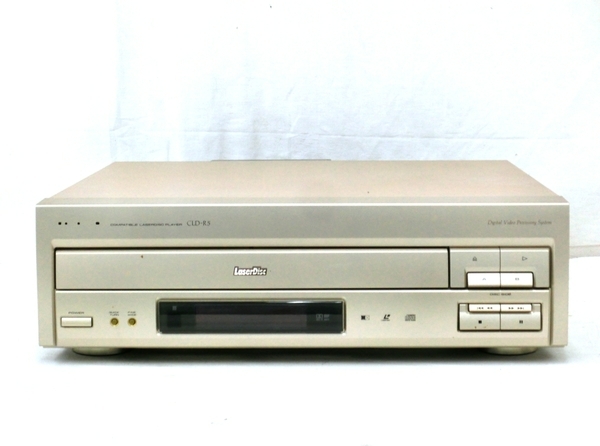ジャンク Pioneer パイオニア CLD-R5 CD LDプレーヤー 音響機材 M5580486