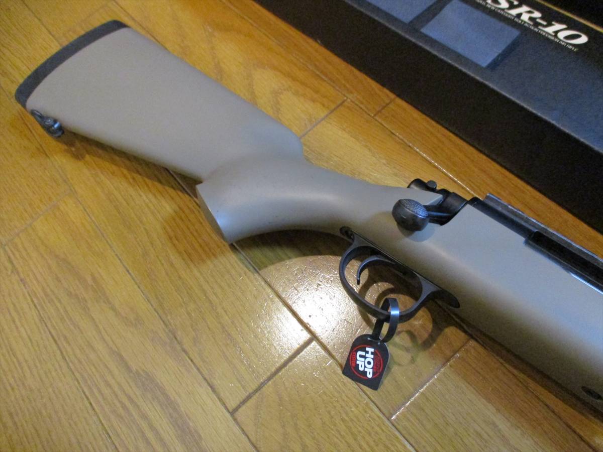 東京マルイ VSR-10 デザートカラーバージョン 初速94！！ ライフル