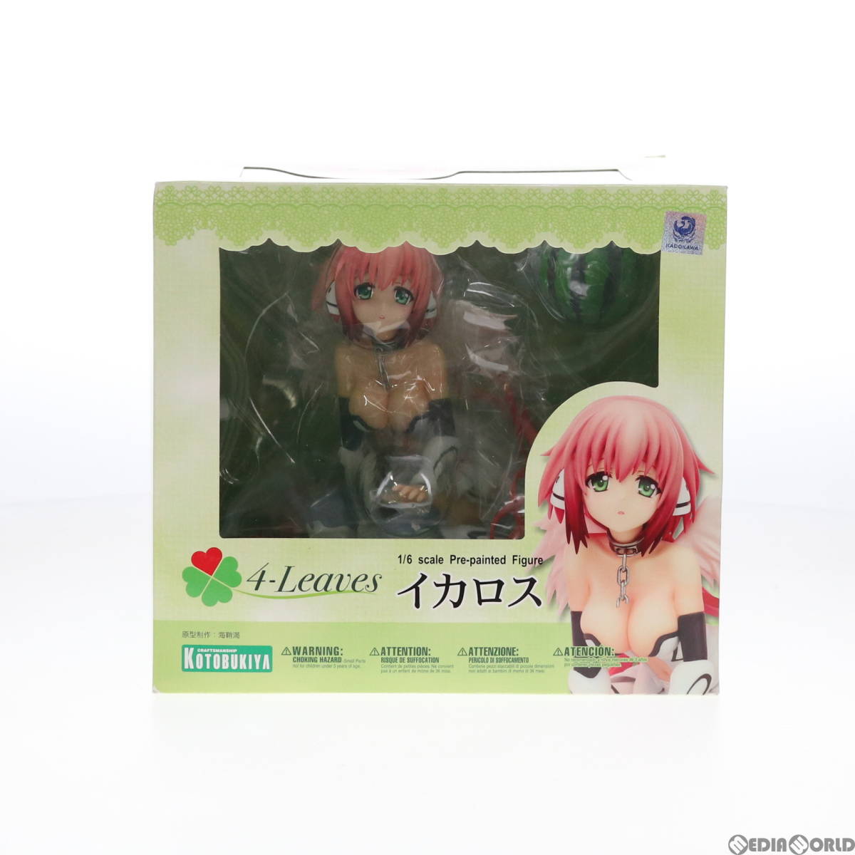 最安値，品質保証 4-Leaves イカロス そらのおとしものFinal 永遠の私の鳥