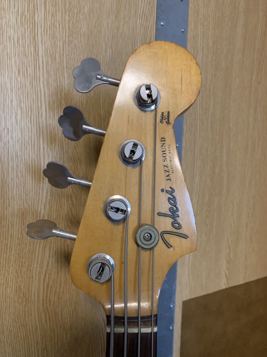 Jazz Sound Tokai JB80 上位機種 ジャパンビンテージ ベース JB-80