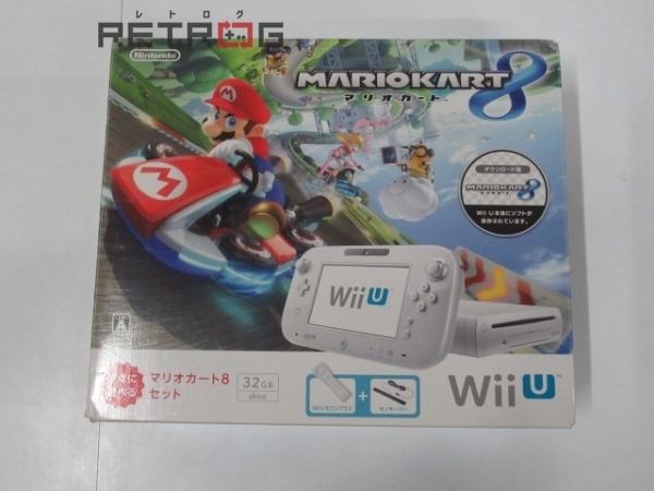 【2025，定番】 WiiU シロ マリオカート8 セット ソフトはダウンロード版 Wii U(テレビゲーム)｜売買されたオークション情報、yahooの商品情報をアーカイブ公開 - オークファン その他