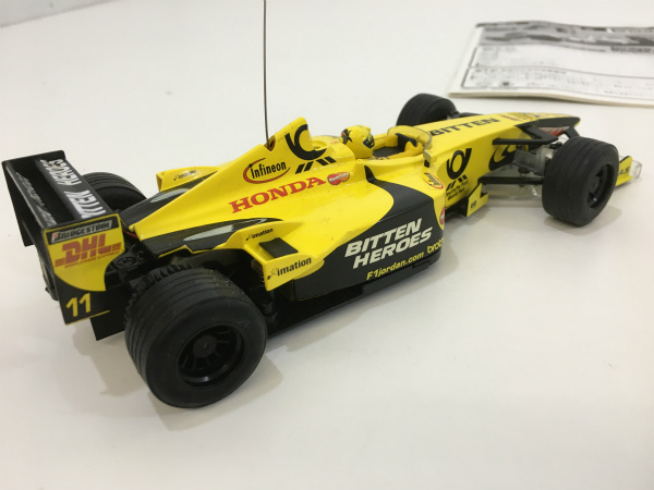 京商 KYOSHO MINI-Z ミニッツ F1 Jordan Honda EJ11 NO.11 ラジコン 菅