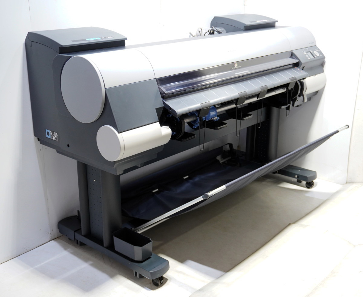 直☆千葉県 Canon キヤノン iPF8400S 大判プリンター 動作品 取説付
