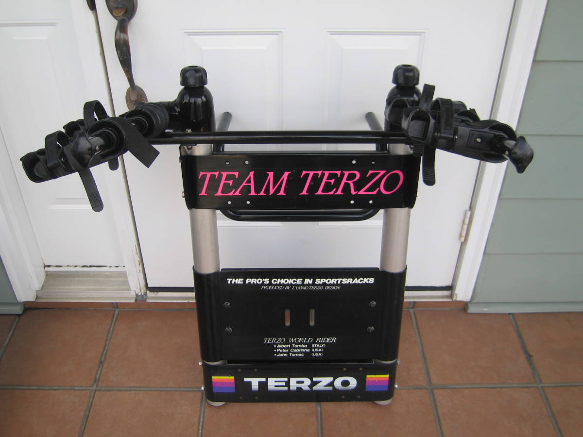 超稀少 TERZO JX7 背面タイヤサイクルキャリア 絶版品 USED