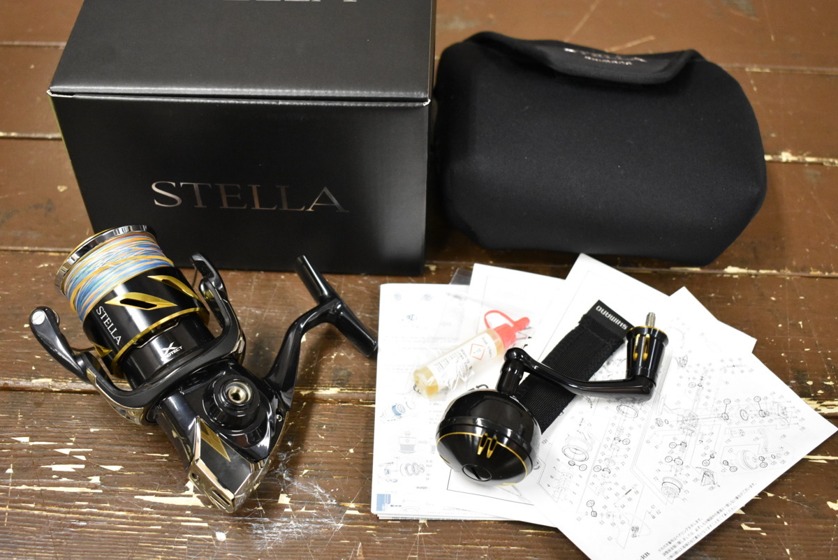 超激得，人気 良品 シマノ 20 ステラ SW4000HG ハイギア shimano stella スピニングリール KKR_O1(シマノ)｜売買されたオークション情報、yahooの商品情報をアーカイブ公開 - オークファン シマノ