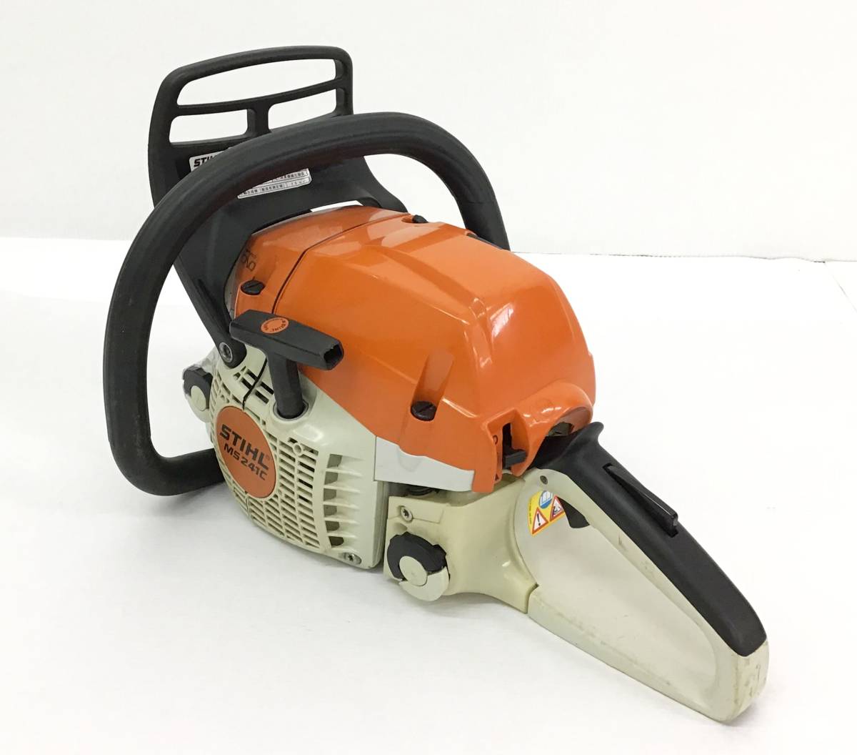 スチール MS241C-M STIHL - Yahoo!オークション Stihl 2012年 動作品 