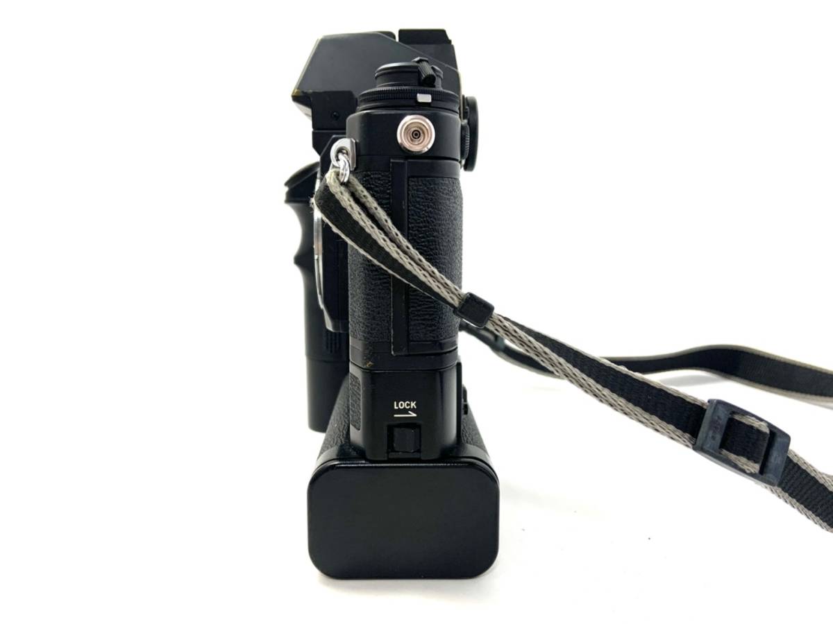キャノンF-1 モータードライブ、AEファインダーFN付き キヤノン Canon