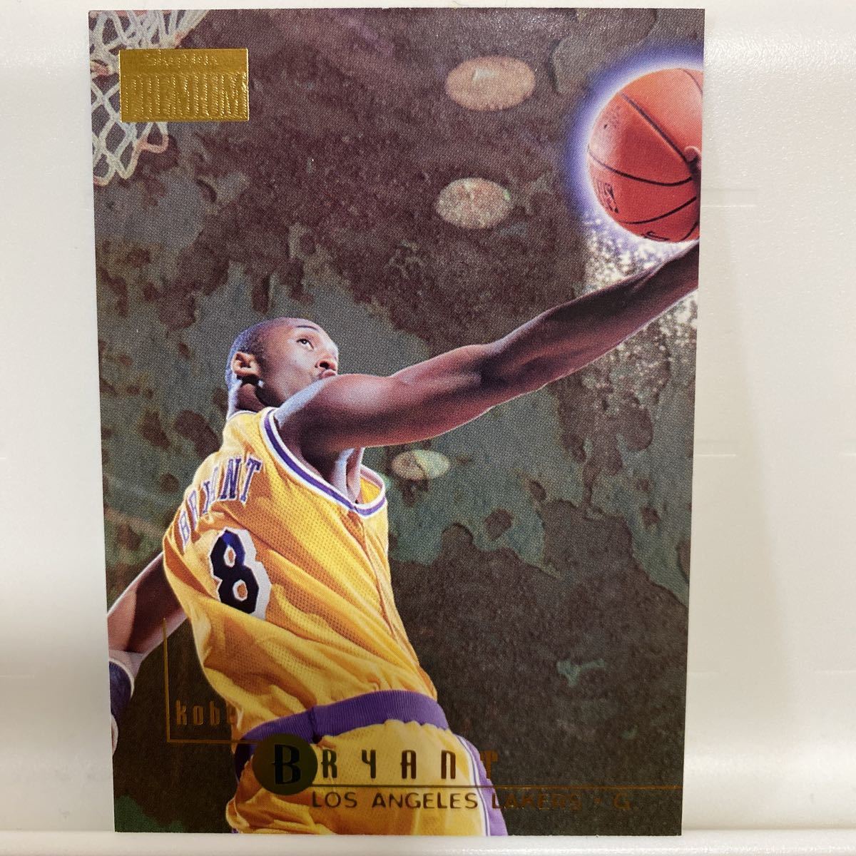 Kobe Skybox Bryant 1996-97 Premium Rookie NBA RC Hoops 96-97 