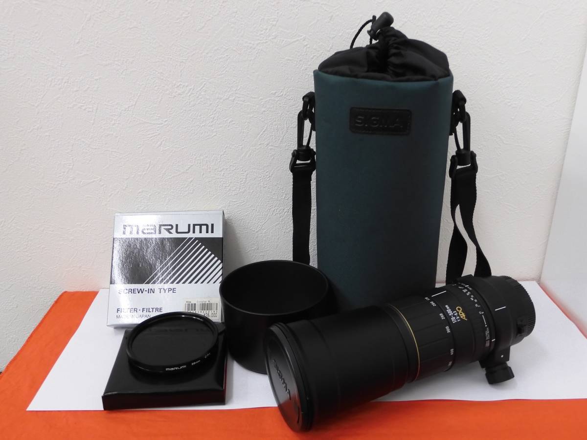 170-500mm APO F5-6.3 DG SIGMA シグマ for Nikon Sigma F5-6.3D 