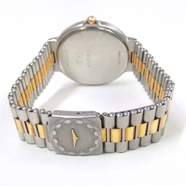 ロンジン コンクエスト 1円 LONGINES | CONQUEST 良品 QZ 稼動 L1