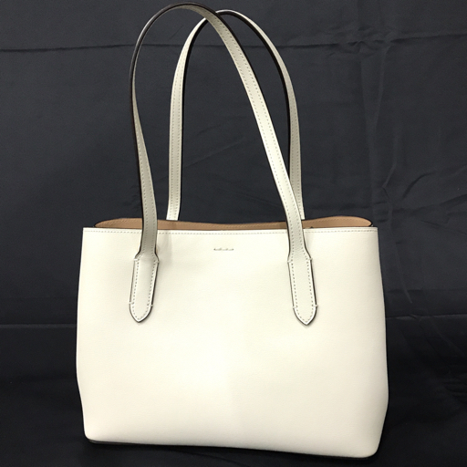 COACH 2WAY ショルダーバッグ ハンドバッグ ホワイト 鞄 かばん コーチ 
