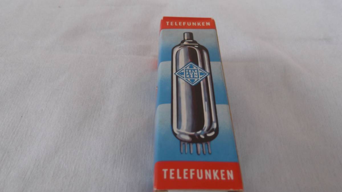 Telefunken ECC83 Smooth Tube Diamond 12AX7 TELEFUNKEN ECC83-TK