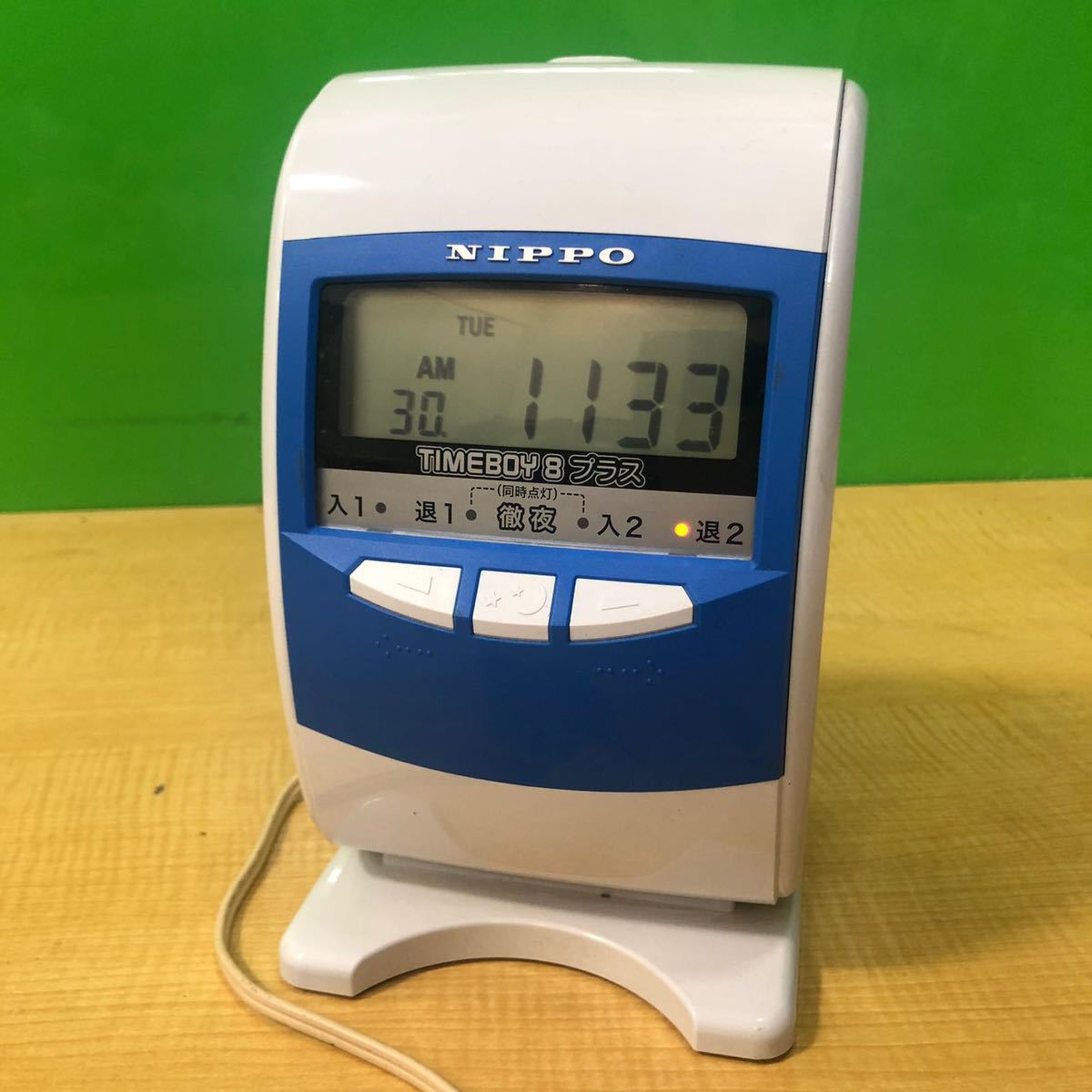 ニッポー NIPPO タイムボーイ8プラス タイムレコーダー 電子タイム